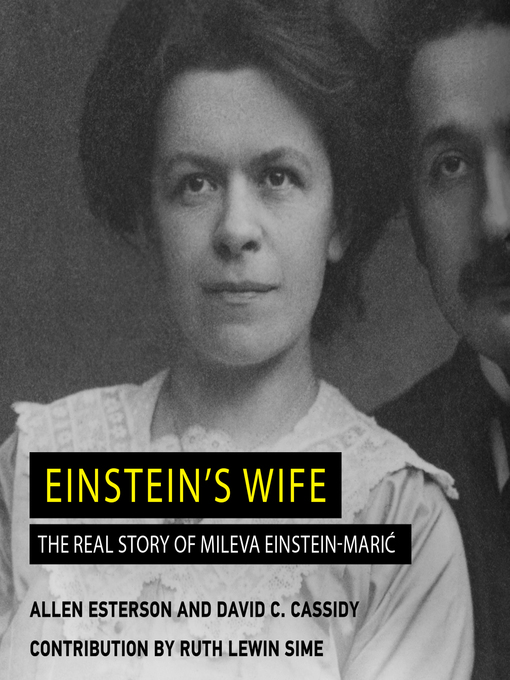 Title details for Einstein's Wife by Allen Esterson - Wait list